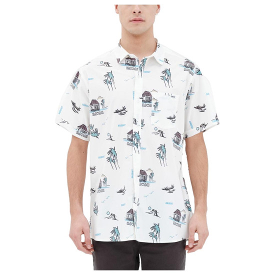 Basehit Ανδρικό πουκάμισο Men's s/s Shirt